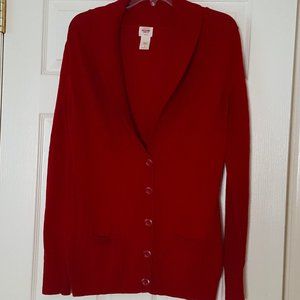 Cardigan Sweater Shawl Collar